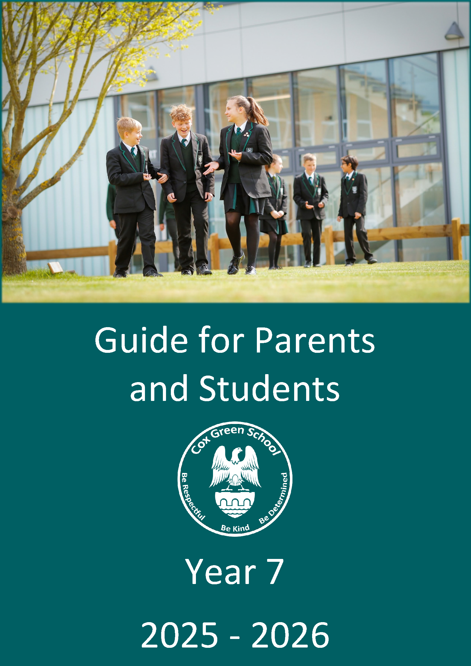 Year 7 Guide Year 7 Guide